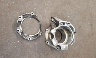 What happens when u joint goes out at highway speeds? Things crack.